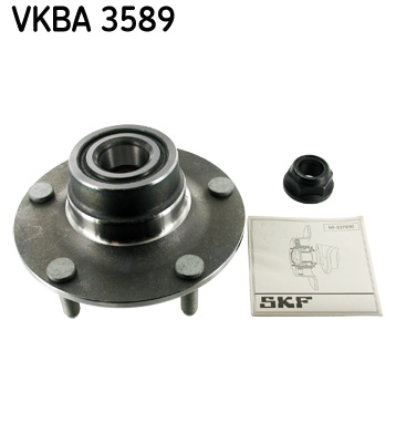 Комплект подшипника ступицы колеса FAG арт. VKBA3589